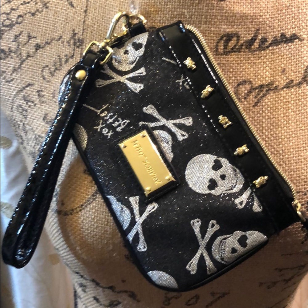 Betsey Johnson Wristlet